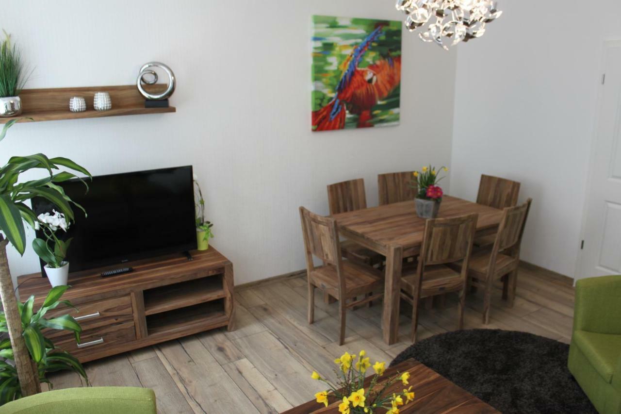 Ferienwohnung Hecht Leipzig Eksteriør billede